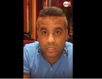 بعد الحادث، الفنان عبد الفتاح جوادي يطمئن جمهوره