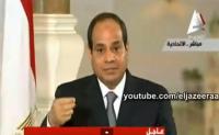 السيسى: مفيش بديل للفلسطينيين غير المبادرة المصرية