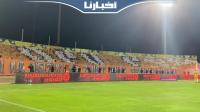 الجماهير البركانية تبدع في ديربي الشرق أمام مولودية وجدة