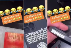 اسم المملكة أصبح كابوسا.. “المغرب” يسبب صدمة لمواطن جزائري طلب واقي هاتف "خصوصي" من موقع صيني