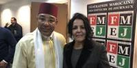 انتخاب بهية العمراني رئيسة جديدة للفيدرالية المغربية لناشري الصحف