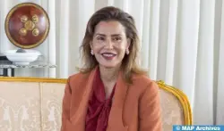الأميرة للا مريم تترأس بالرباط حفل تدشين "البازار التضامني" الخيري للنادي الدبلوماسي
