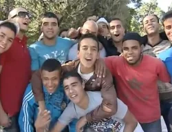 فناير و أغنية جميلة لأسود الأطلس