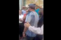 شاهد الملك محمد السادس يتجول في شوارع باريس