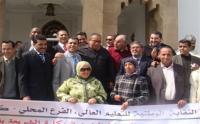 اخشيشن: تأمين الزمن المدرسي يتصدر أولويات الوزارة   