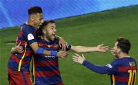 برشلونة "يتعذب" قبل احراز لقب كأس الملك أمام اشبيلية "المُرهق" (فيديو)