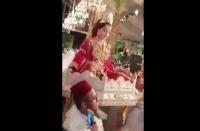 الرقص على انغام الصحراء مغربية فعرس ال الدرهم وال الرشيد