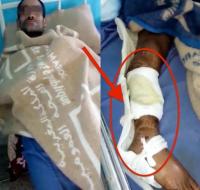 فظيع جدا : بسبب الإهمال شاب يتغوط على فراشه و آخرون في وضع خطير بمستشفى القنيطرة ( الفيديو )