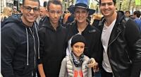 لالة سلمى بـ"لوك كاجوال" رفقة ولي العهد و الأميرة خديجة (صور)