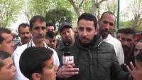 جزائري على الحدود المغربية يريد الرحيل الى المغرب