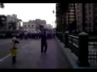 هروب الأمن المركزي - يوم الغضب 