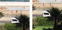 مؤثر: بعد منعهم من السباحة في الشواطئ ..أطفال يسبحون في مجاري "الواد الحار" بمدينة طنجة  (فيديو)