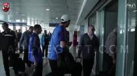وصول بعثة الأهلي الى المغرب
