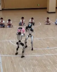 أغرب من الخيال .. الصين تحتضن أول نزال ملاكمة بين روبوتات بشرية