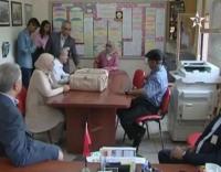 عملية جلب أظرفة إمتحانات البكالوريا