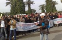 الأساتذة المجازون المستفيدون من الترقية برسم 2011 غاضبون