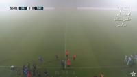 هذه المرة ليس بسبب كورونا .. ظاهرة طبيعية تفرض تأجيل مباراة الدفاع الجديدي والمغرب التطواني!