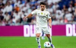 إبراهيم دياز يُنهي صيامه التهديفي ويساهم في فوز ريال مدريد الكبير في دوري أبطال أوروبا
