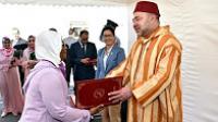 الملك يزور سجن عكاشة بالدار البيضاء