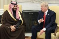 بعد تهديد ترامب للملك سلمان: لن تبقى بالسلطة أسبوعين دوننا .. تفاصيل مكالمة أمريكية جديدة مع ولي العهد