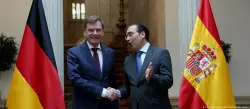 توتر دبلوماسي بين مدريد وبرلين.. إسبانيا تحتج على ألمانيا بعد تصريحات ميرتس إلى جانب ترامب