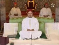 الملك يترأس افتتاح الدروس الحسنية 