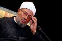 القرضاوي يعزي المغاربة في وفاة الوزير الراحل عبد الله بها