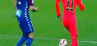 نيمار يهين مدافع ايبار