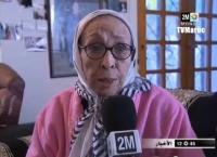 الحاجة الحمداوية تنفي خبر وفاتها بالصوت والصورة