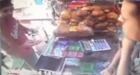 محاولة سرقة فاشلة ...شفار يمتلك سيارة فارهة يحاول سرقة مول مخبزة بالعلالي