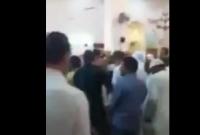 عراك بالأيدي في أحد المساجد بالسعودية بسبب الدعاء على السيسي وبشار