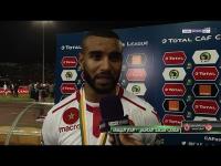بالفيديو: تصريح مؤثر لاسماعيل الحداد عقب التتويج بلقب عصبة الأبطال الافريقية