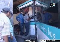 تفاصيل اصطدام حافلة بمقهى بالدارالبيضاء والتي خلفت 28 جريحا