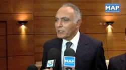 تسليم السلط بين السيدين سعد الدين العثماني وصلاح الدين مزوار