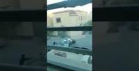 بالفيديو.. لحظة تصفية إرهابيين حاولا الاستيلاء على سيارة شرطة بالسعودية