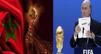 رسميا...المغرب يفوز بتنظيم كأس العالم ، ولكن...
