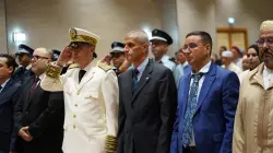 مراسيم الإنصات للخطاب الملكي السامي بمناسبة الذكرى 26 لعيد العرش المجيد بعمالة وزان