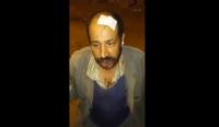 فيديو صادم .. مسخوط الوالدين مقرقب حاول ذبح والده بتمارة