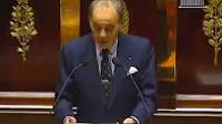 الحسن الثاني في برلمان فرنسا