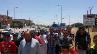 نتائج الباكالوريا تدفع ساكنة أبي الجعد للإحتجاج