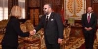 بعد المصادقة على الاتفاق الفلاحي، الملك يستقبل نائبة رئيس اللجنة الأوروبية وهذا ما دار بينهما