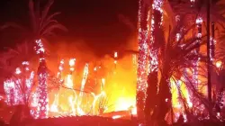 إقليم طاطا.. حريق بواحة "أفرا" يتسبب في إتلاف أزيد من 3 هكتارات من النخيل