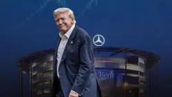 مرسيدس تكشف أن"ترامب" عرض عليها نقل مقرها الرئيسي الى أمريكا مقابل امتيازات غير مسبوقة