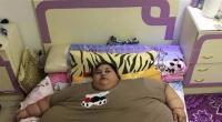 مصرية تزن نصف طن تبحث عن الشفاء في الهند