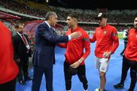 حموشي يلتقي بعناصر المنتخب الوطني