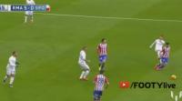 رونالدو يعتدي على لاعب سبورتينغ خيخون
