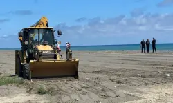 السلطات تهيئ شاطئ السطيحات استعدادا لفتح أبوابه في وجه الزوار خلال فصل الصيف