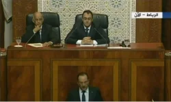 خطاب هولاند امام البرلمان المغربي على الجزيرة‏