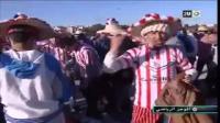 الجماهير التطوانية قبل و بعد مباراة المغرب التطواني و اوكلاند سيتي