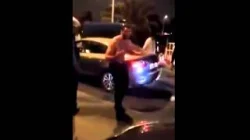 أحداث عنيفة..لحظة اعتداء جماهير الحسنية على جمهور الوداد